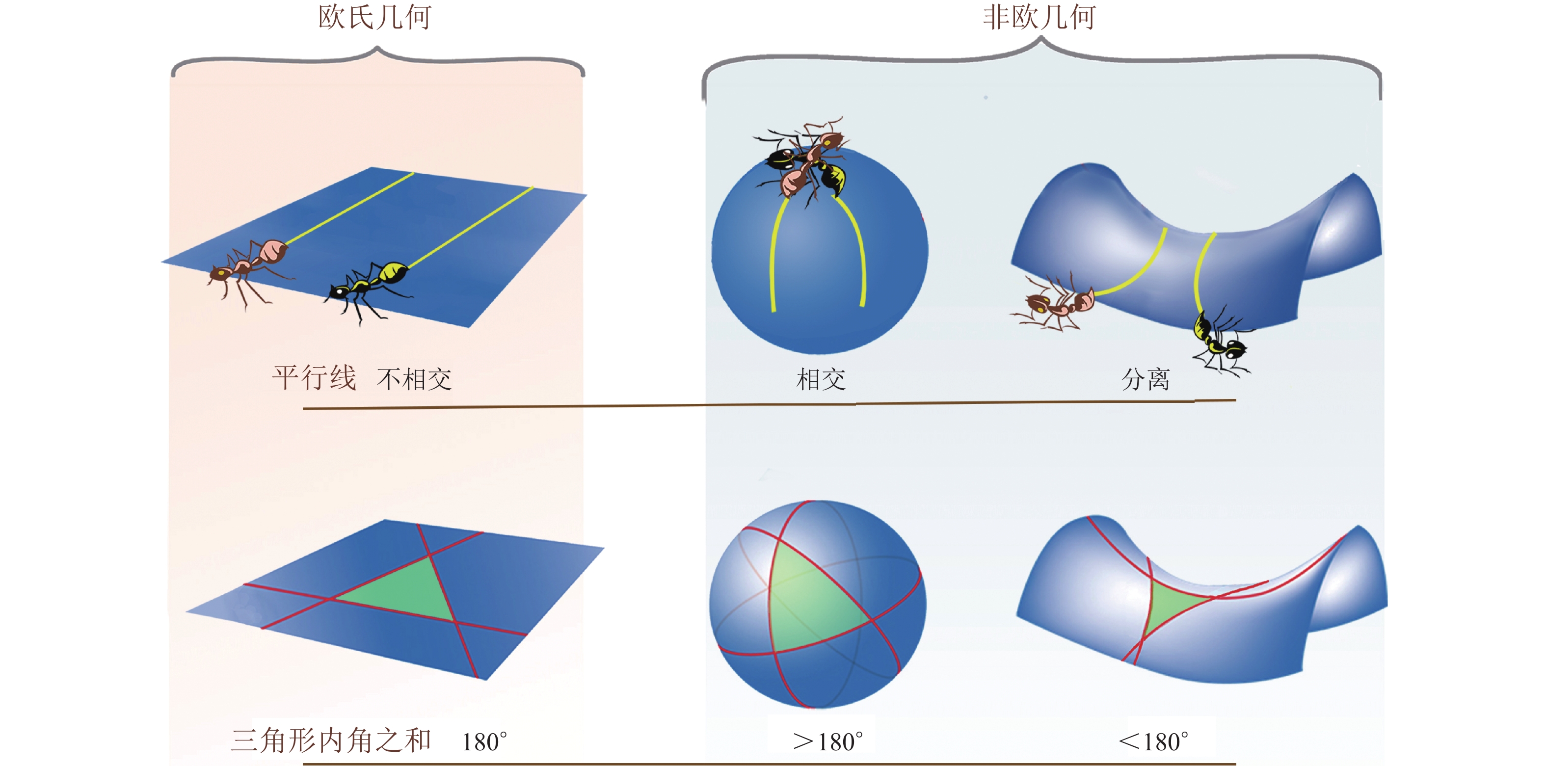 趣味地震学(17):并不遥远的非欧几何